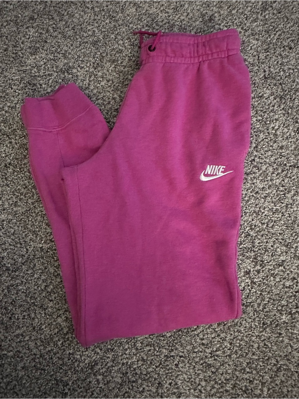 Nike Small Pink Sweatpants